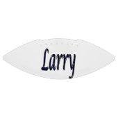 Blue Larry Name, Football (Panel)
