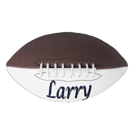 Blue Larry Name, Football (Vorderseite)