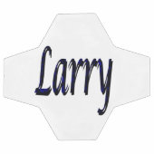 Blue Larry Name, Soccer Ball (Flach)