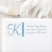 Blue Lattice Custom Return Labels (Insitu)