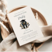 Blue Laurel Dental Graduation Einladung