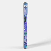 Blue Lavender Mint Glitzer iPhone Mate Tough Case (Rückseite / Rechts)