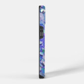 Blue Lavender Mint Glitzer iPhone Mate Tough Case Hülle (Rechte Seite)