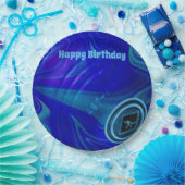 Blue Lawle, Birthday Paper Teller (Party)