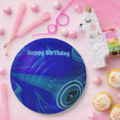 Blue Lawle, Birthday Paper Teller (Party)