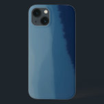 Blue Layers iPhone 13 Hülle<br><div class="desc">Heimdeko</div>