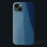 Blue Layers iPhone 13 Hülle<br><div class="desc">Heimdeko</div>