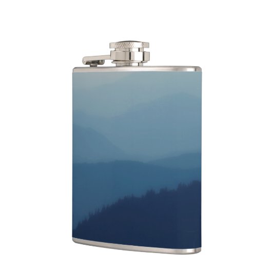 Blue Layers Flachmann (Links)