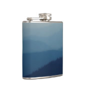 Blue Layers Flachmann (Rechts)