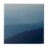 Blue Layers Fliese (Vorderseite)