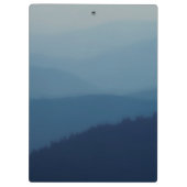 Blue Layers Klemmbrett (Rückseite)