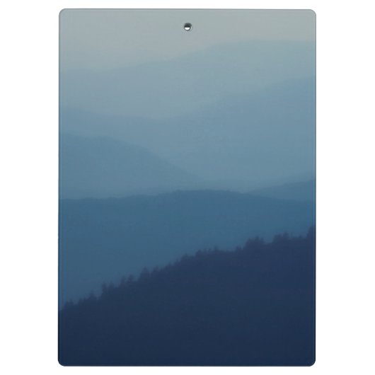 Blue Layers Klemmbrett (Rückseite)