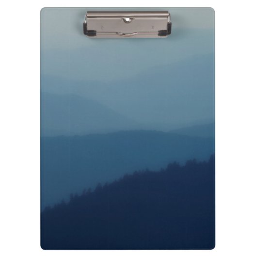 Blue Layers Klemmbrett (Vorderseite)