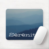 Blue Layers Mousepad (Mit Mouse)