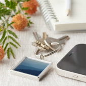 Blue Layers Schlüsselanhänger (Seite)