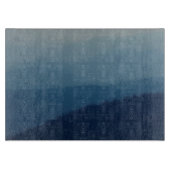 Blue Layers Schneidebrett (Vorderseite)