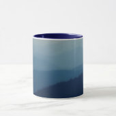 Blue Layers Tasse (Zentrum)