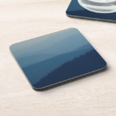 Blue Layers Untersetzer (Linke Seite)