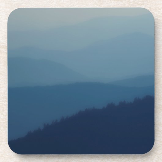 Blue Layers Untersetzer (Vorderseite)