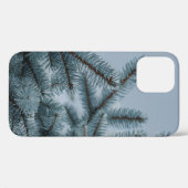 BLUE LEAF BAUM Case-Mate iPhone HÜLLE (Rückseite (Horizontal))