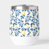 Blue Lemon Watercolor Thermal (Vorderseite)