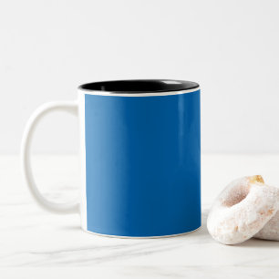 Blue Lemonade und Aquamarine Duo Tone Zweifarbige Tasse