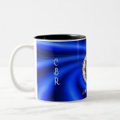 Blue Leo die Löwenblume Tasse (Links)