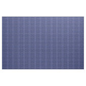Blue Leopard Print Stoff (Yard (91,4 cm))