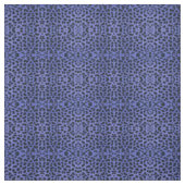 Blue Leopard Print Stoff (Muster)