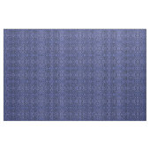 Blue Leopard Print Stoff (Fat Quarter (45,7 x 55,9 cm))