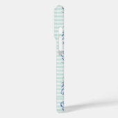 Blue LGeburters Case-Mate iPhone Hülle (Rückseite / Links)