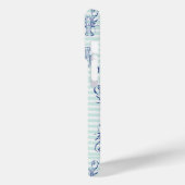 Blue LGeburters Case-Mate iPhone Hülle (Rückseite / Links)