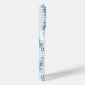 Blue LGeburters Case-Mate iPhone Hülle (Rückseite / Rechts)