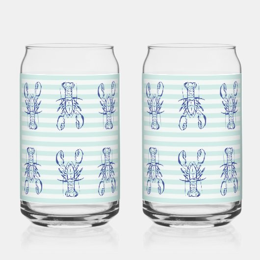 Blue LGeburters Dosenglas (Vorderseite)