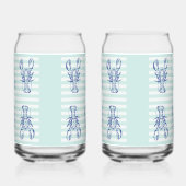 Blue LGeburters Dosenglas (Rechts)