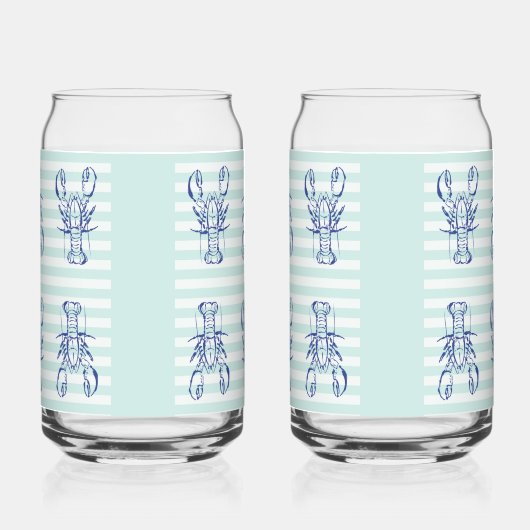 Blue LGeburters Dosenglas (Rechts)