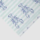 Blue LGeburters Seidenpapier (Ausschnitt)