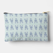 Blue LGeburters Zubehörtasche (Rückseite)