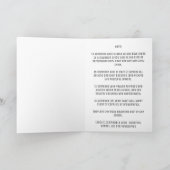 Blue Libra Sign Geburtstagskarte Karte (Innenseite)