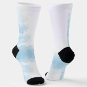 Blue & light blue socken (Gewinkelt)