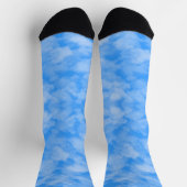 Blue & light blue socks socken (Oben)