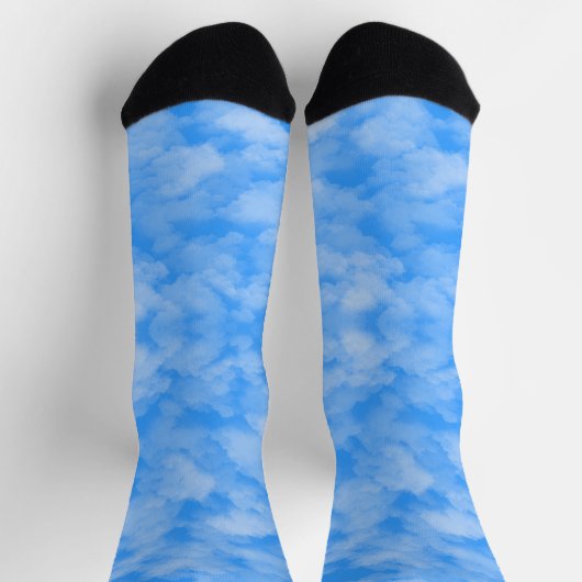 Blue & light blue socks socken (Oben)
