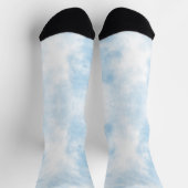 Blue & light blue socks socken (Oben)