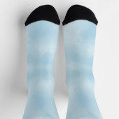 Blue & light blue socks socken (Oben)