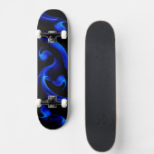 Blue Light Extravaganza Skateboard (Vorne)