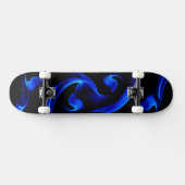 Blue Light Extravaganza Skateboard (Horizontal)
