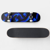 Blue Light Extravaganza Skateboard (Horizontal)
