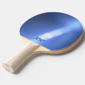 Blue Light Refraktion Tischtennis Schläger (Vorderseite)