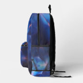 Blue Light Sky Bedruckter Rucksack (Rechts)