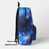 Blue Light Sky Bedruckter Rucksack (Links)